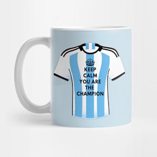 Argentina world cup champion Mug